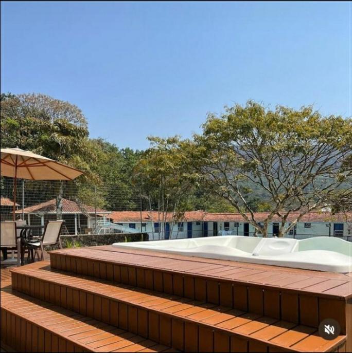 Hotel Ponta Do Morro Tiradentes Bagian luar foto