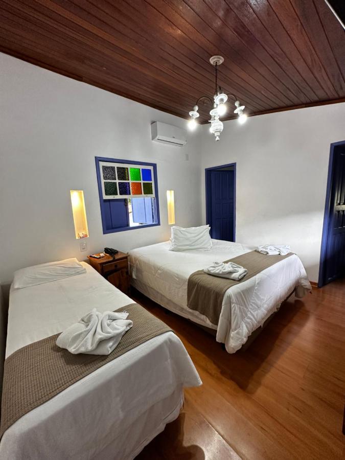 Hotel Ponta Do Morro Tiradentes Bagian luar foto