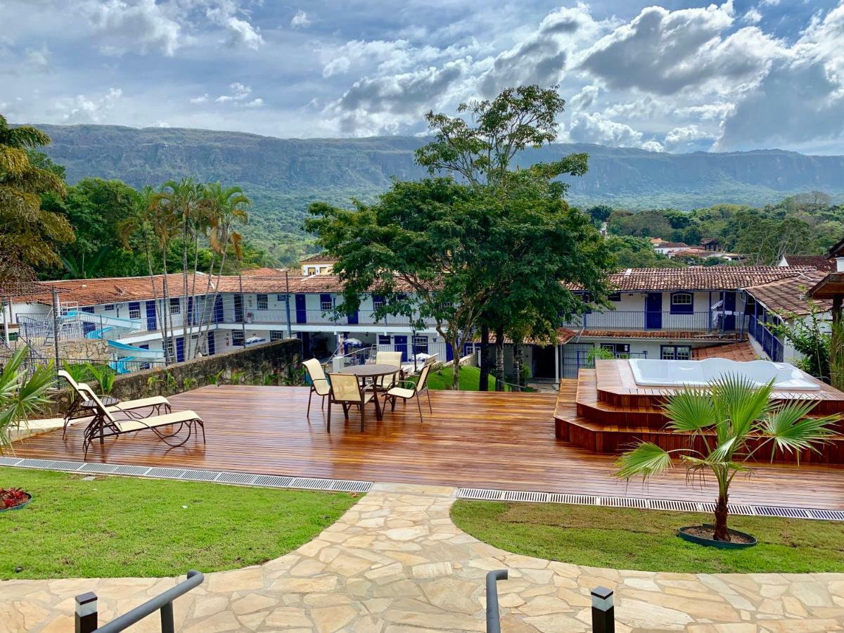 Hotel Ponta Do Morro Tiradentes Bagian luar foto