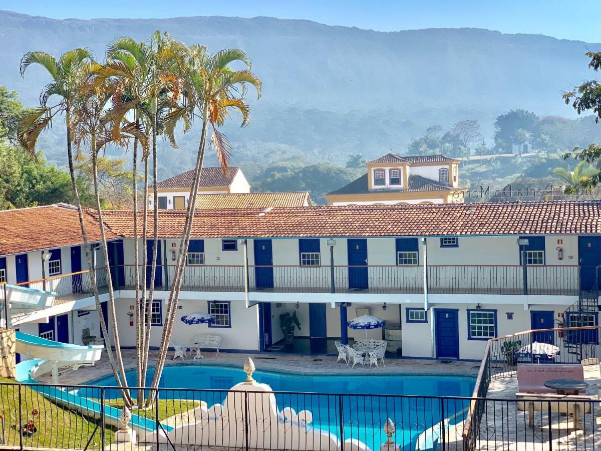 Hotel Ponta Do Morro Tiradentes Bagian luar foto